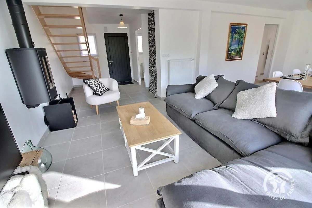 House For 2 With Private Jacuzzi - Emerald Lancieux 0*,