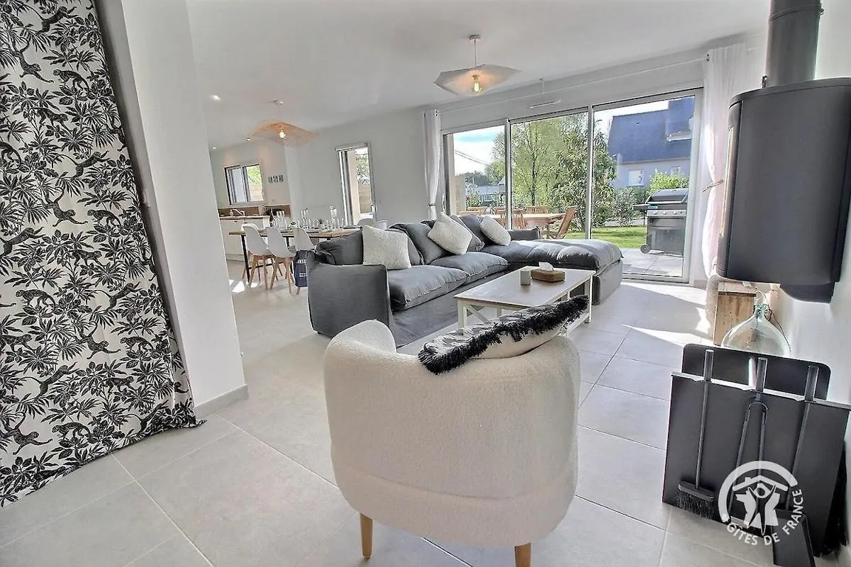 House For 2 With Private Jacuzzi - Emerald Lancieux